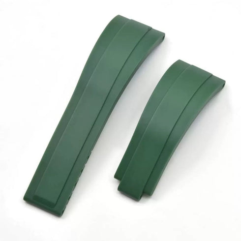 Silicone Rubber Strap for Rolex Submariner, Yacht-Master, Explorer & Daytona - 20mm / 21mm / 22mm