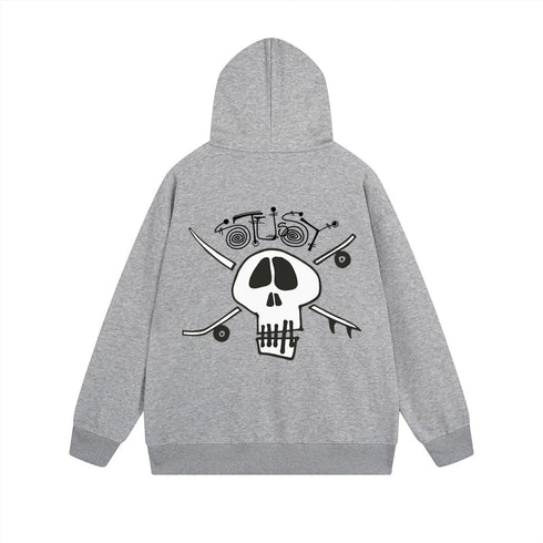 Stussy Hoodie Zip Cardigan Hooded Sweater
