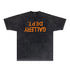 Gallery Dept T Shirts Tee Shirt Washed and Worn Short Sleeve T-shirt Blouse