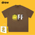 Drew T-shirts Short-Sleeved T-shirt Smiley Face