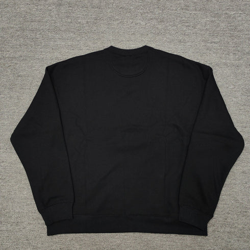 Drew House Sweatshirts Unisex Ice Cream Pattern Fleece Crew Neck Sweater