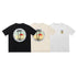 Rhude T-shirt Geometric Print Short Sleeve T-shirt
