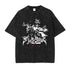 Black Clover Vintage Washed Anime Shirt