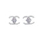 Double C Glam Stud Earrings - S925 D-VVS1 Moissanite