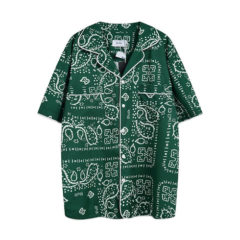 Rhude T Shir Short Sleeve Shirt Shorts Shirt