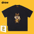Drew T-shirts Smiley Bear Printed Short Sleeve