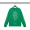 Chrome Heart Hoodie ch Green Phantom Group Cross Letter Print
