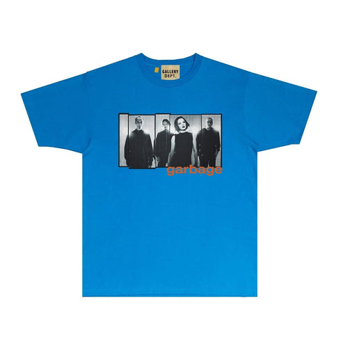 Gallery Dept T Shirts Fashion Brand Tee Shirt Short Sleeve T-shirt Blouse