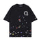 Chrome Heart T Shirts Croix Cross Sanskrit Embroidery Versatile Casual Loose