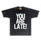 Gallery Dept T Shirts Tee Shirt Washed and Worn Short Sleeve T-shirt Blouse