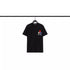 Chrome Heart T Shirts Croix Cross Color Leather Printed Short Sleeve T-Shirt