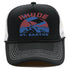 Rhude Hat Retro Outdoor Shade Baseball Net Cap