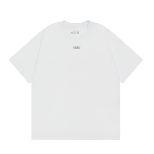 Maison Margiela T-shirt Crew Neck Loose Short Sleeve T-shirt