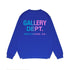 Gallery Dept Long Sleeved Shirt Fashion Brand Long Sleeve Long-Sleeved T-shirt Blouse