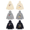 Gallery Dept Hoodie Loose Casual Cardigan Hoodie