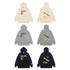 Gallery Dept Hoodie Loose Casual Cardigan Hoodie