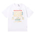 Rhude T-shirt Micro Label Yacht Print Short Sleeve T-shirt