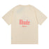 Rhude T-shirt Los Angeles RHUDE Sailing Letter Print Short Sleeve T-shirt
