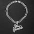 STAY HUMBLE Pendant + Cuban Chain