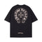 Chrome Heart T Shirts Horseshoe Cross Print Short Sleeve T-Shirt