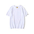Bathing Ape T-Shirt Summer Menswear Casual Short Sleeve T-shirt