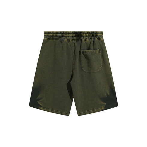 Gallery Dept Shorts Joint Alphabet Hand Painted Graffiti Old Shorts