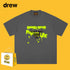 Drew T-shirts Smiley Face Short-Sleeved T-shirt Men's Short-Sleeved T-shirt
