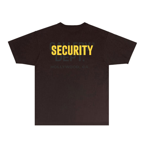 Gallery Dept T Shirts European and American Fashion Brand Tee Shirt Short Sleeve T-shirt Blouse