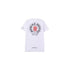 Chrome Heart T Shirts Croix Cross Color Leather Printed Short Sleeve T-Shirt