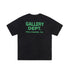 Gallery Dept T-shitrs Vintage Printed Letter Short Sleeve Loose