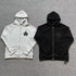 Chrome Heart Hoodie Chrome Heart Chrome cotton terry hooded sweater for men and women