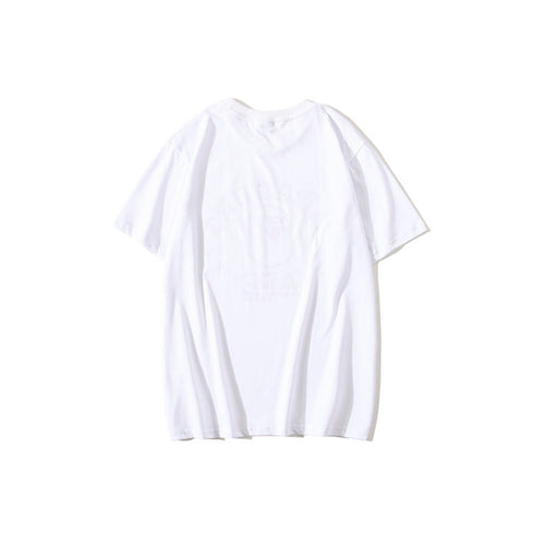 Bathing Ape T-Shirt Purple Ape Head XINGX Lightning T-shirt Male and Female Couples Wear
