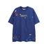 Gallery Dept T Shirts Splashed Ink Printing Loose Short Sleeve Base Lining