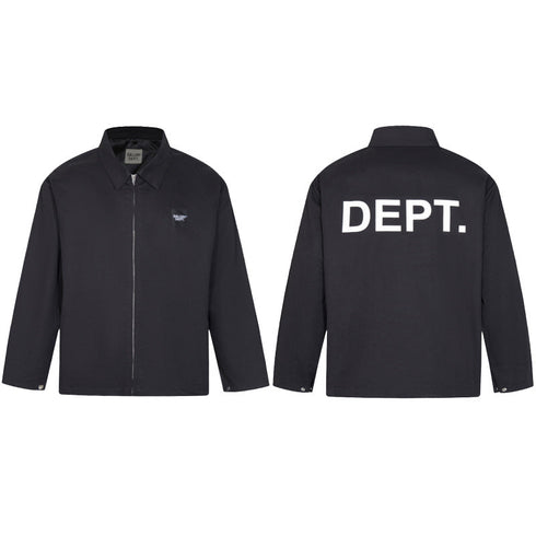 Gallery Dept Jacket Micro Label Alphabet Slogan Coach Jacket