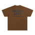 Mens T-shirts GALLERY DEPT printed round neck short-sleeved T-shirt pure cotton