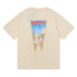 Rhude T-shirt Stamp Seal Coconut Tree Print Short Sleeve T-shirt