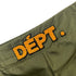 Gallery Dept Shorts Letter Towel Embroidered Casual Shorts