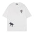 Chrome Heart T Shirts T-Shirt Short Sleeve Cross