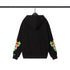 Chrome Heart Hoodie Croix Tires Zip Cardigan Hooded Sweater