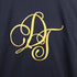 Denim Tears T-shirts Kapok Logo Badge Embroidered Short Sleeve T-shirt