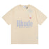Rhude T-shirt Letter Print Short Sleeve T-shirt