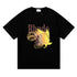 Rhude T-shirt gradual change color bird print short sleeve T-shirt