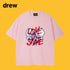 Drew T-shirts Cotton Short Sleeve Short Sleeve T-shirt Loose