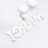 VVS Jewelry Moissanite Initial Pendant