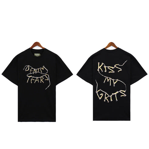 Denim Tears T-shirts Casual Short Sleeve T-shirt