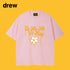 Drew T-shirts Short Sleeve Letter Print