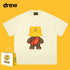Drew T-shirts Teddy Bear Smiley Printed T-shirt
