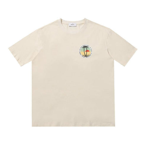 Rhude T-shirt Geometric Print Short Sleeve T-shirt