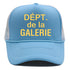 GALLERY DEPT Hat Mesh Cap Shade Summer Print Baseball Cap Casual Sunscreen Cap Outdoor