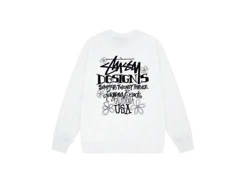 Stussy Sweatshirts Fashion Classic Sweatshirts